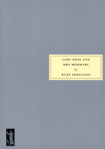 Lady Rose and Mrs Memmary von Persephone Books
